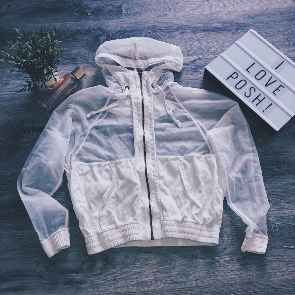 Reebok Mesh Jacket!